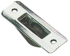 Bozzello inox incasso 1 puleggia 22x3 