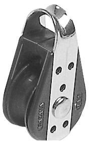 Bozzello inox 1 puleggia 22x6 