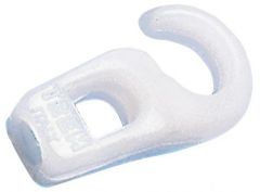 Gancio terminale nylon 5 mm 