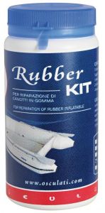 Rubber kit grigio per neoprene 