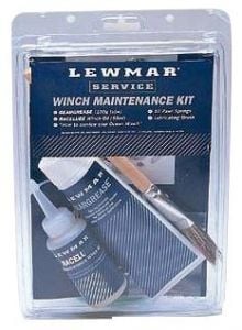 Lewmar Interrupteur inox pour winch 80 mm LEWMAR 68000929 
