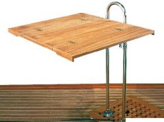 Tavolo in teak 70x90 cm 