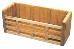 Portaoggetti teak 