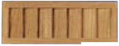 Griglia aerazione 128x350 mm 