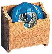 Porta bussola piccolo teak 