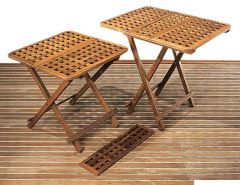 Prolunga per tavolo teak 