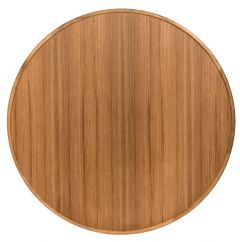 Tavolo rotondo ARC in teak Ø80 cm 