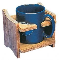 Porta tazza o lattina teak 