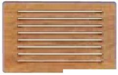 Frontalino protezione teak 200x150 mm 