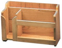 Porta piatti teak 395x152x282 mm 