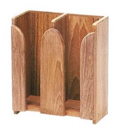 Porta tazze teak 212x103x250 mm 