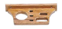 Porta attrezzi teak 206x90x37 