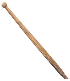Asta bandiera teak 75 cm 