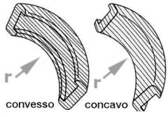 Angolare in teak concavo per 71.608.21