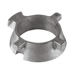Magnesium collar anode for Alpha