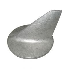 Short finn anode for Mercury 40-225 Hp zinc