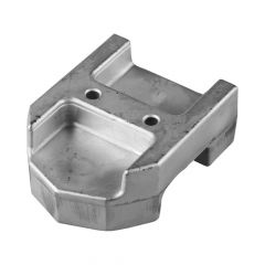 Aluminium anode for Mercruiser sterndrive units