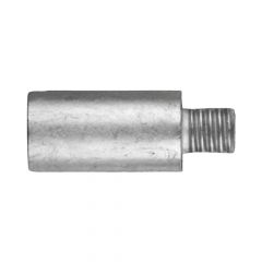 Zinc anode for heat exchanger 7/16"