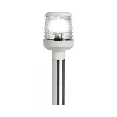 Pull-out led lightpole with white base 60 cm