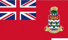 Bandiera Isole Cayman mercantile 30x45 