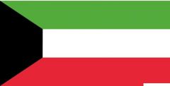 Bandiera Kuwait 40 x 60 cm 