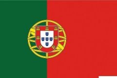 Bandiera Portogallo 30 x 45 cm 
