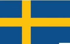Bandiera Svezia 50 X 75 cm 