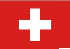 Bandiera Svizzera 50 x 75 cm 