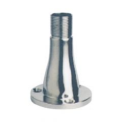 Glomex antenna base AISI316 polished 150 mm