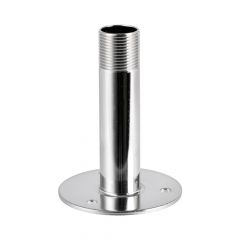 Round base for antennas AISI316 106 mm