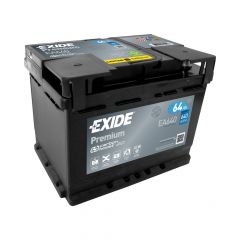 Exide Premium starting battery 64 Ah