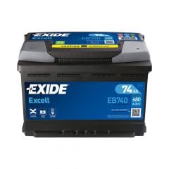 Exide Premium starting battery 77 Ah