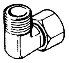 Raccordo per Pompe Ultaflex a 90-3/8 (EF38) 