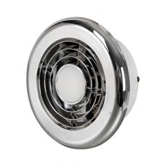 Led spot light with extractor fan 24 V