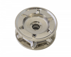 Barbotin per verricello Lewmar CPX2 basso e alto diametro catena 6 mm