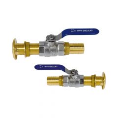 Electric toilet installation kit