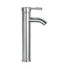 Diana high column toilet sink mixer chromed brass
