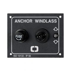 Control panel for winch 80 x 60 mm