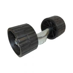 Bracket for black side swinging rollers