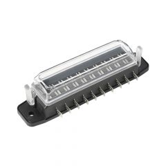 Watertight blade fuse holder box 10 housings