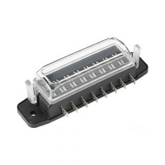 Watertight blade fuse holder box 8 housings