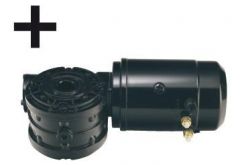 Gruppo motoriduttore Lewmar 12 V per winch Ocean 34 40 44 46 48 Evo e Evo race 40 45 50