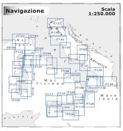 Carta Navimap IT102-IT103 