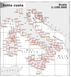 Carta Navimap IT222-IT223 