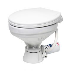 Electric toilet unit big plastic seat 12 V