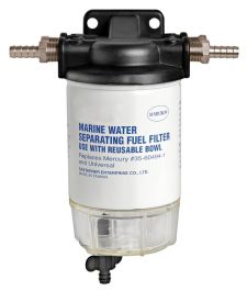 Separating filter for petrol 192-410 l/h