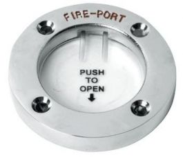 Fire Port polished Stainless steel