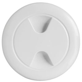 Inspection hatch white polypropylene 127 mm