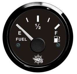 Fuel level gauge 240/33 Ohm black/black