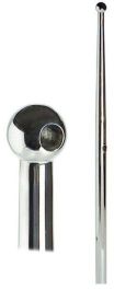 Stanchion for female base AISI316 620 mm